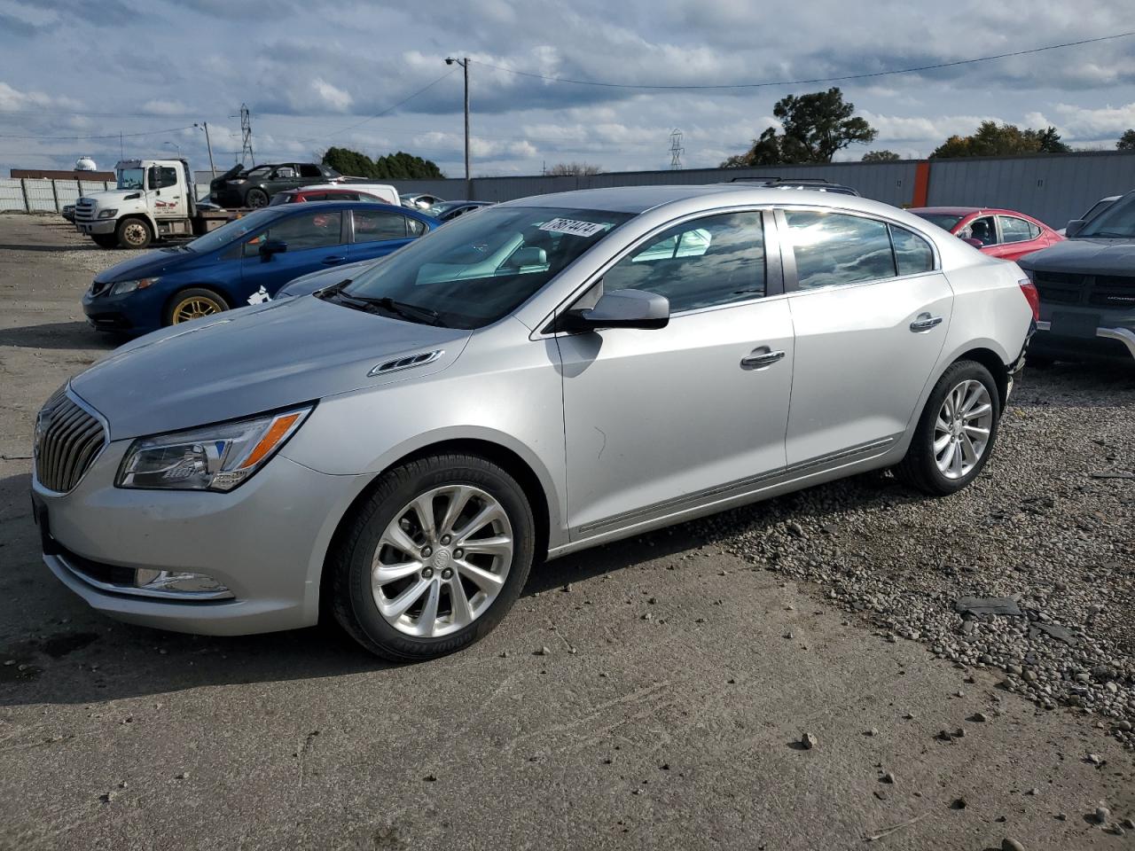 2014 Buick Lacrosse VIN: 1G4GA5G36EF195160 Lot: 78674474