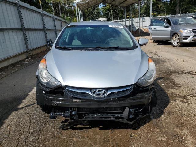  HYUNDAI ELANTRA 2013 Сріблястий