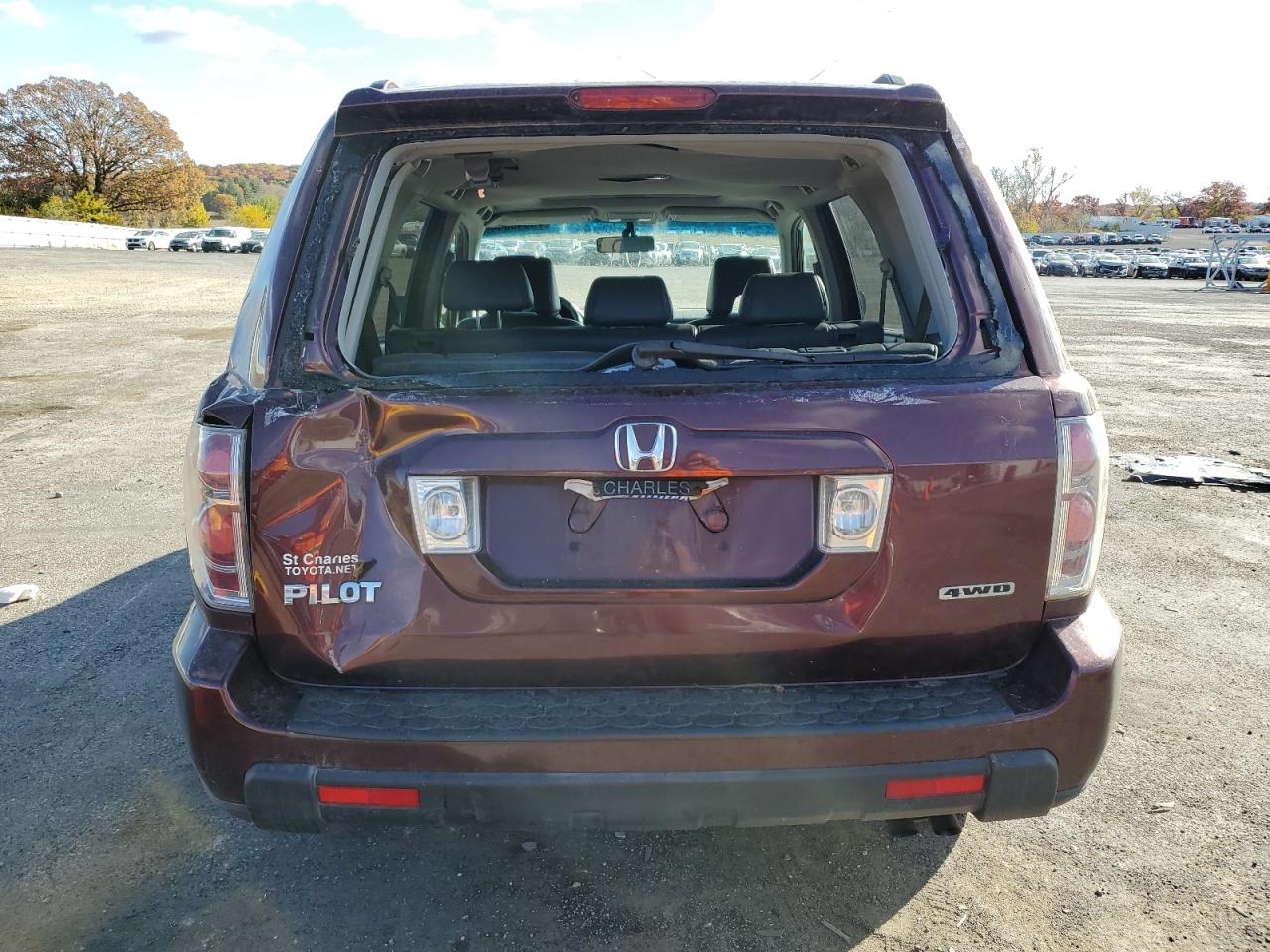 2007 Honda Pilot Exl VIN: 5FNYF18567B028890 Lot: 76843044