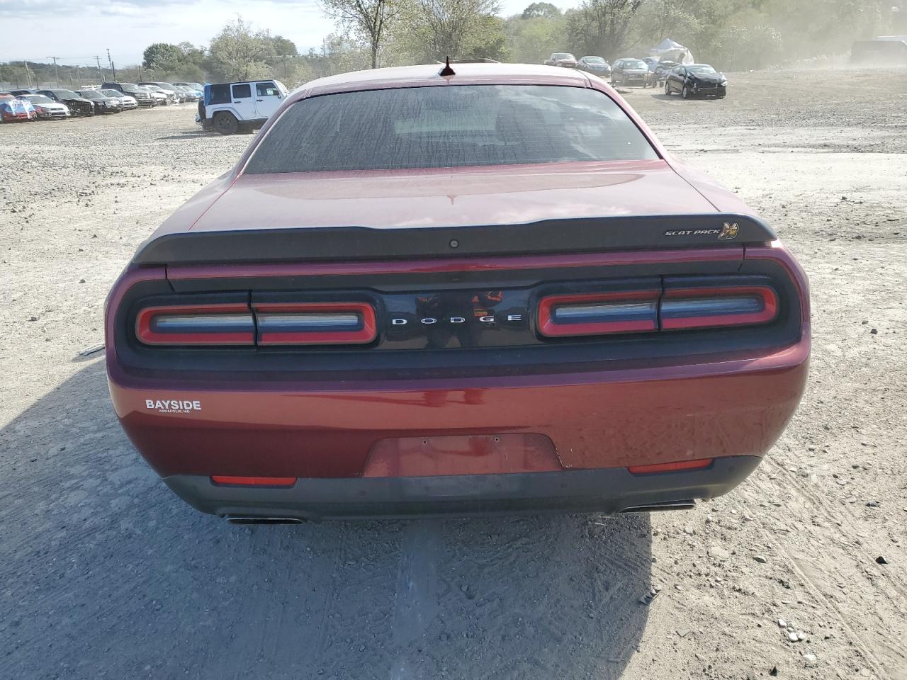 2020 Dodge Challenger R/T Scat Pack VIN: 2C3CDZFJXLH143158 Lot: 75355924