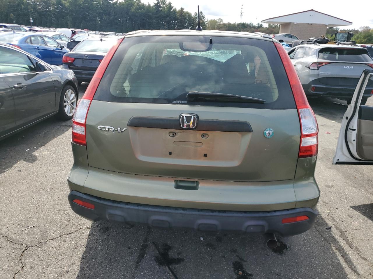 2008 Honda Cr-V Lx VIN: JHLRE48368C019048 Lot: 74288204