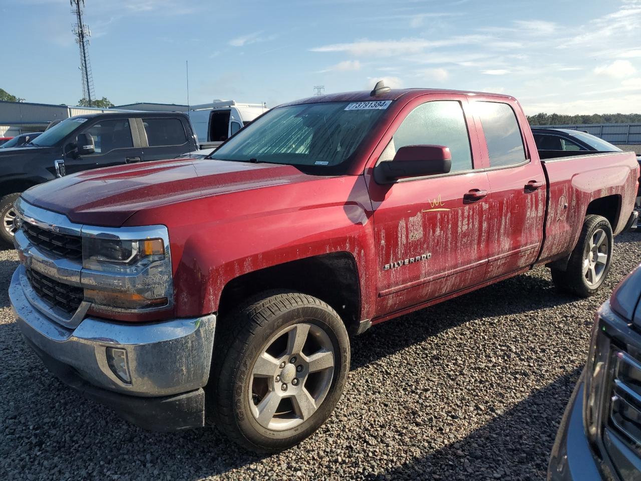 2018 Chevrolet Silverado C1500 Lt VIN: 1GCRCREC4JZ190923 Lot: 73791384