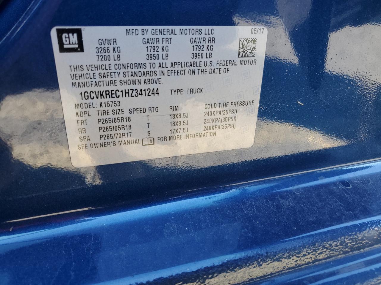 2017 Chevrolet Silverado - Image 14