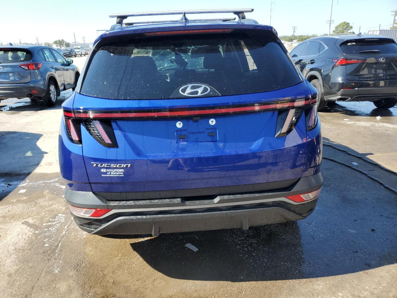 5NMJF3AE3NH116394 2022 Hyundai Tucson Sel