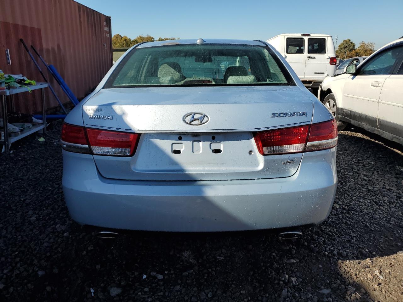 2007 Hyundai Sonata Se VIN: 5NPEU46F37H295850 Lot: 76701854