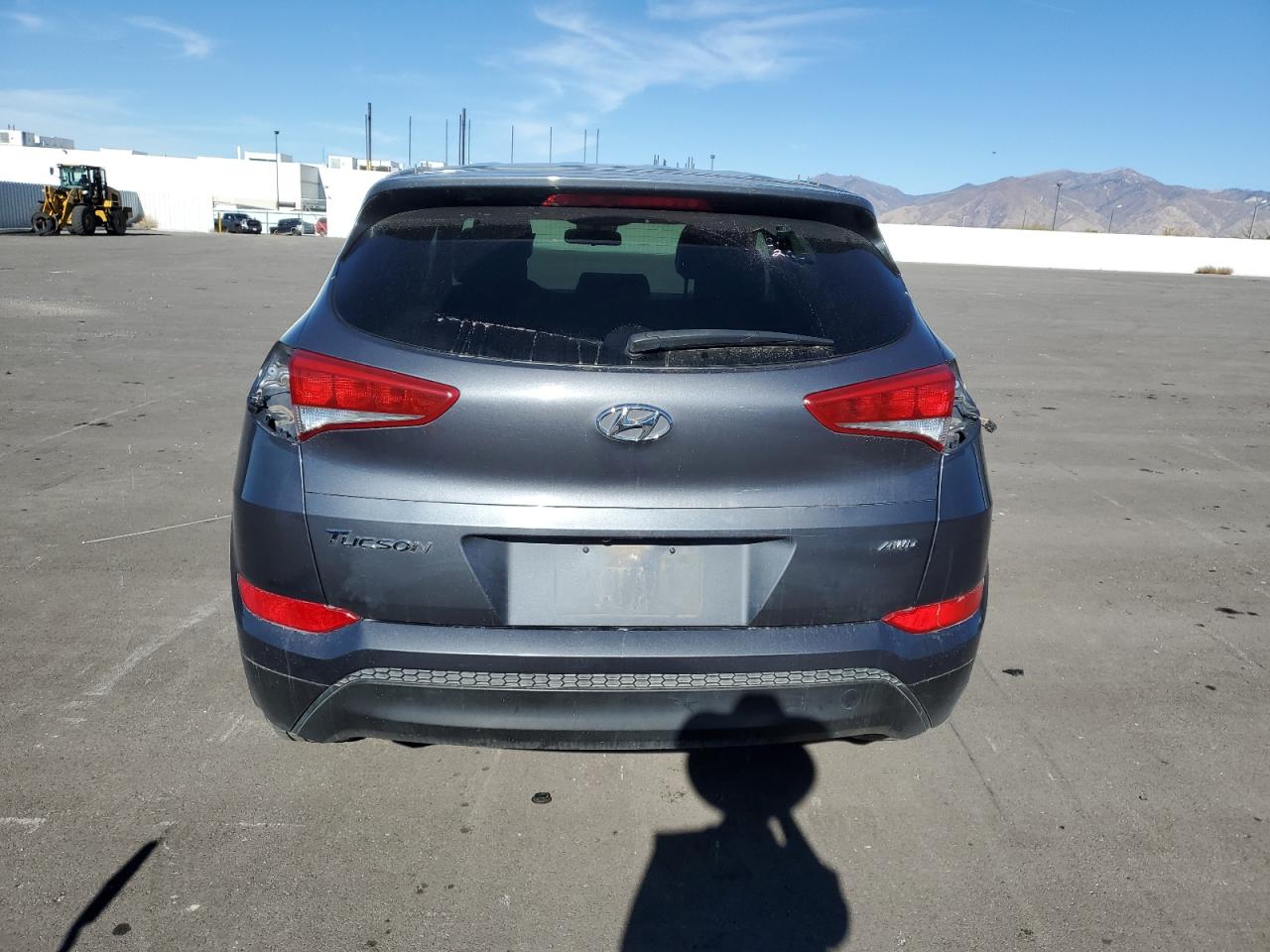 2017 Hyundai Tucson Limited VIN: KM8J3CA48HU294987 Lot: 77164584