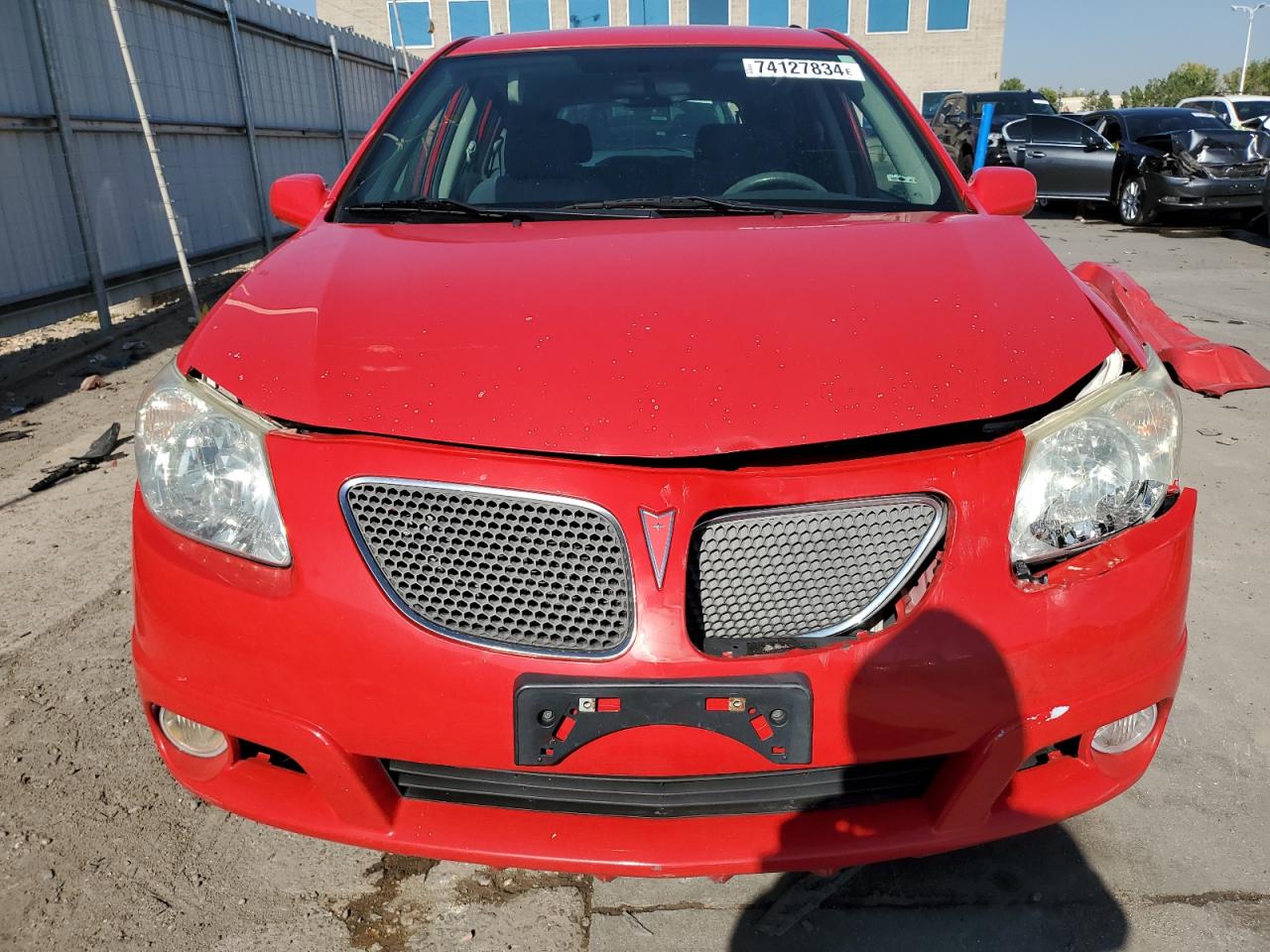 2005 Pontiac Vibe VIN: 5Y2SL63885Z438840 Lot: 74127834