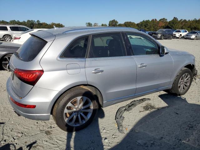  AUDI Q5 2016 Серебристый