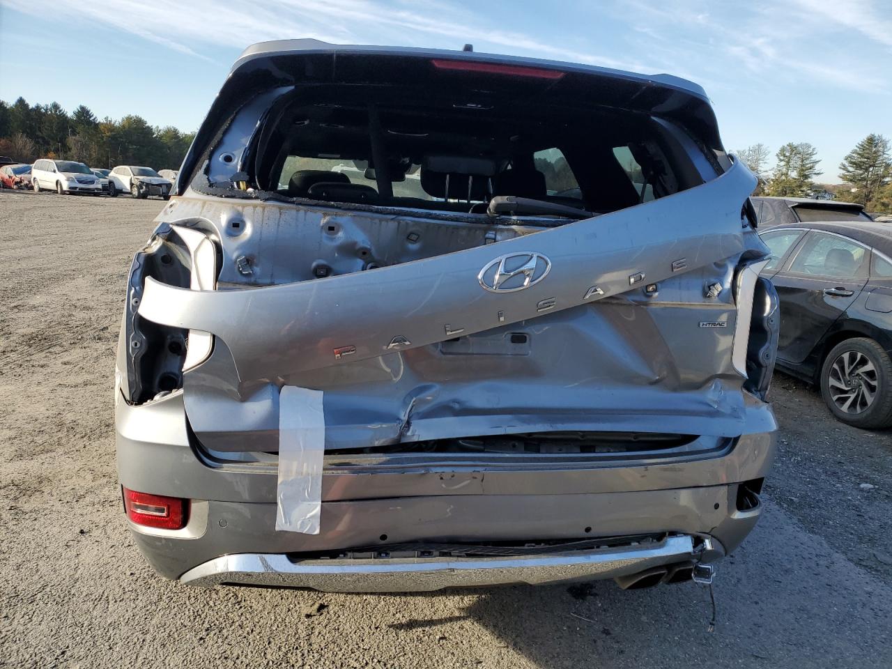 2020 Hyundai Palisade Limited VIN: KM8R5DHE5LU033858 Lot: 77443224