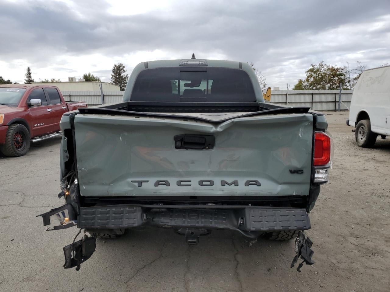 2022 Toyota Tacoma Double Cab VIN: 3TMCZ5AN6NM512960 Lot: 77908344