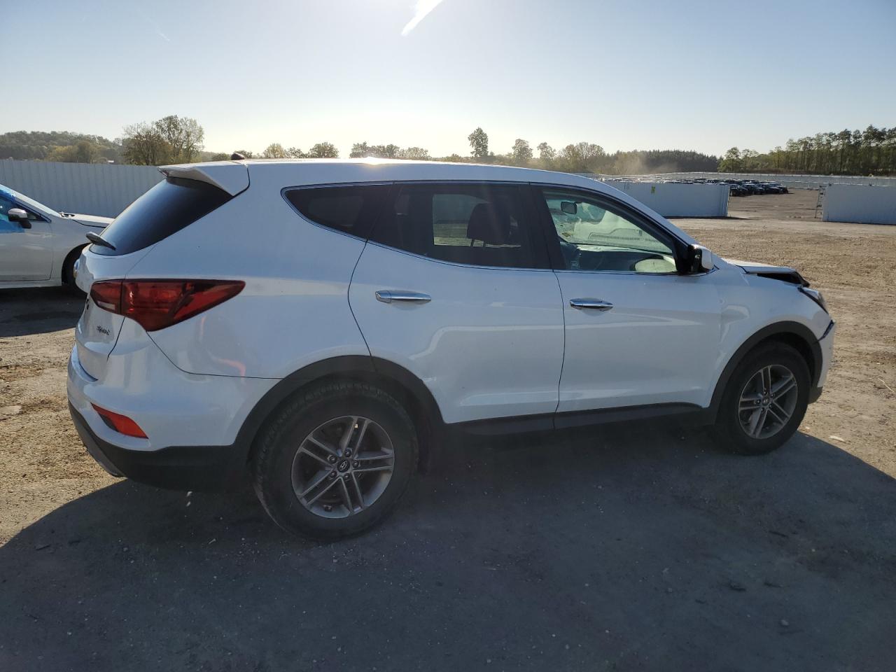 5NMZT3LB3JH092073 2018 Hyundai Santa Fe Sport