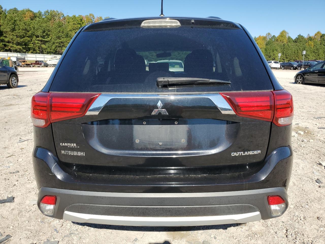 2016 Mitsubishi Outlander Se VIN: JA4AZ3A3XGZ031017 Lot: 76540374