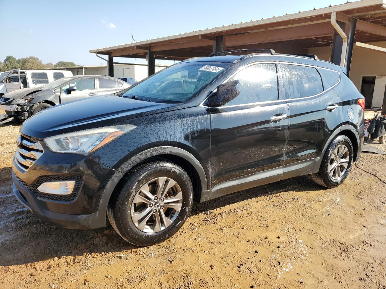 VIN 5XYZU3LB4DG116683 2013 HYUNDAI SANTA FE no.1