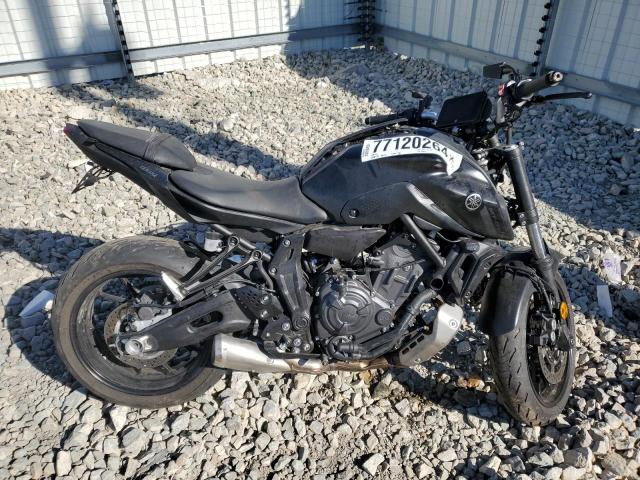  YAMAHA MT07 2024 Черный