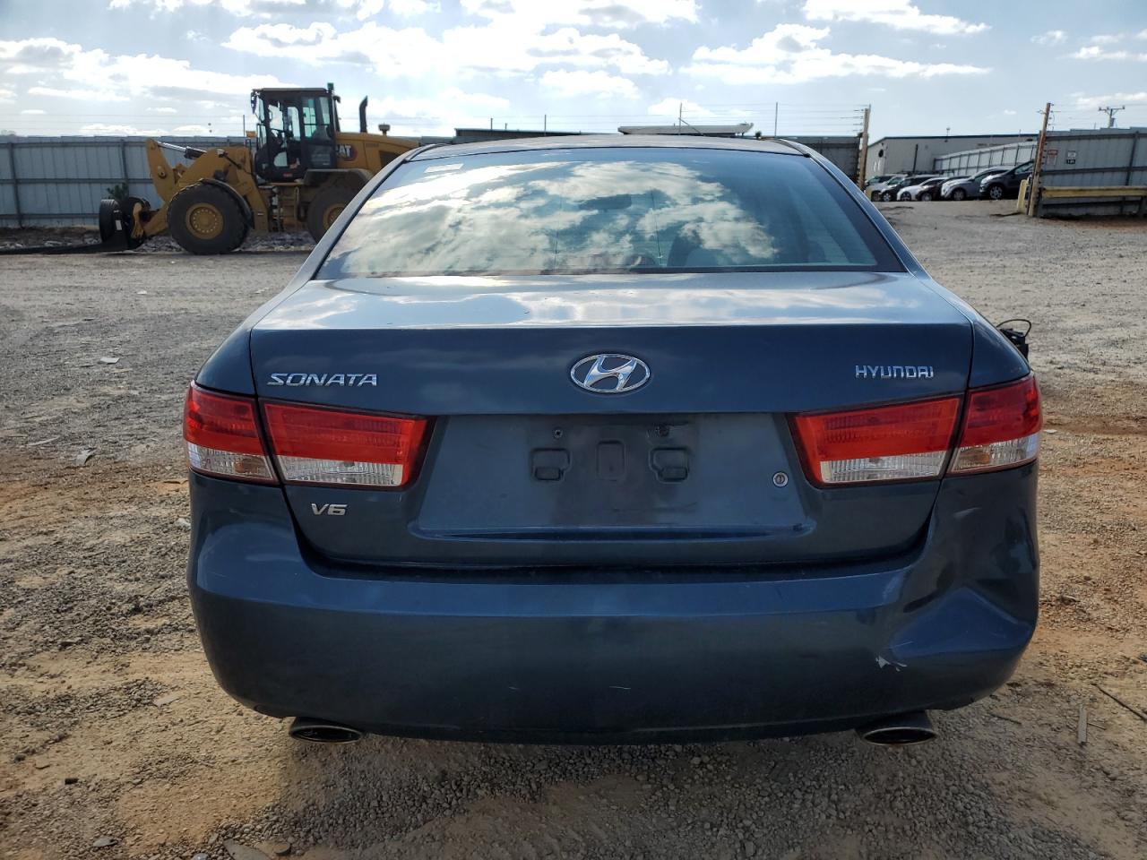 2006 Hyundai Sonata Gls VIN: 5NPEU46F16H008522 Lot: 77162364