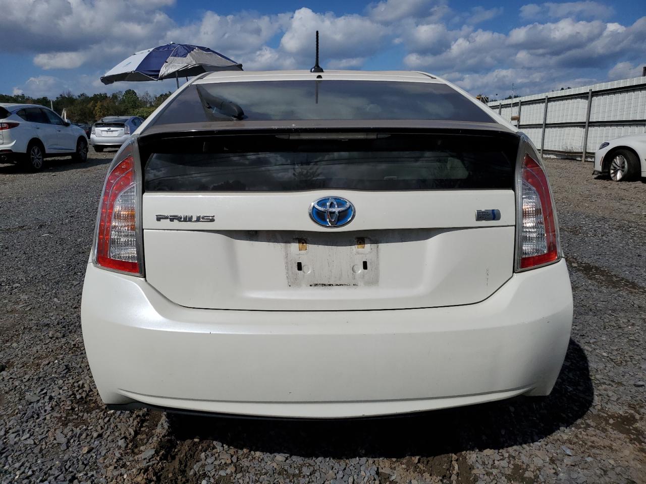 2012 Toyota Prius VIN: JTDKN3DU1C5400357 Lot: 74045904