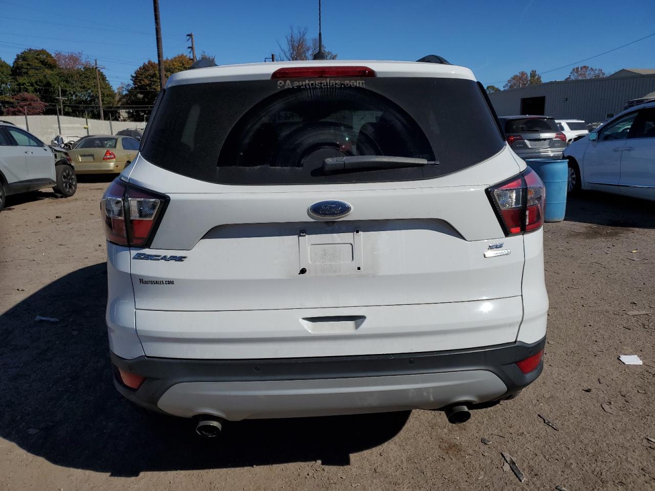 2017 Ford Escape Se VIN: 1FMCU0GD1HUC12108 Lot: 77068394