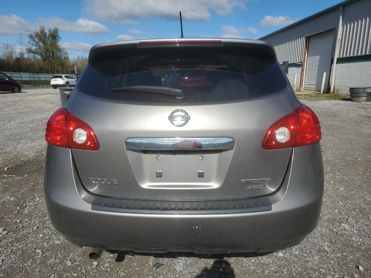 2012 Nissan Rogue S VIN: JN8AS5MV1CW421331 Lot: 76464964