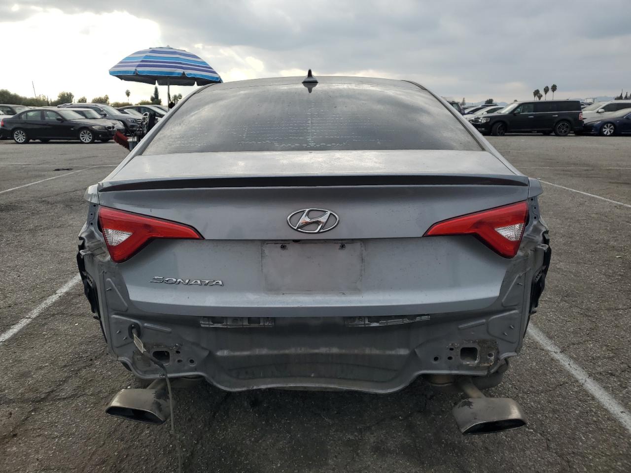 2017 Hyundai Sonata Sport VIN: 5NPE34AF5HH501634 Lot: 75892184