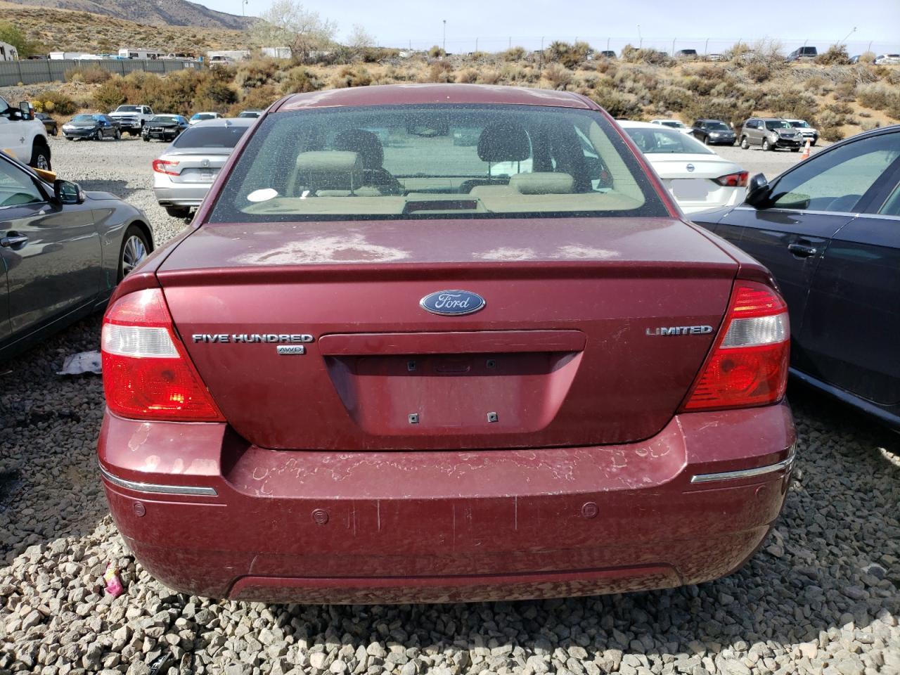 1FAHP28135G154374 2005 Ford Five Hundred Limited