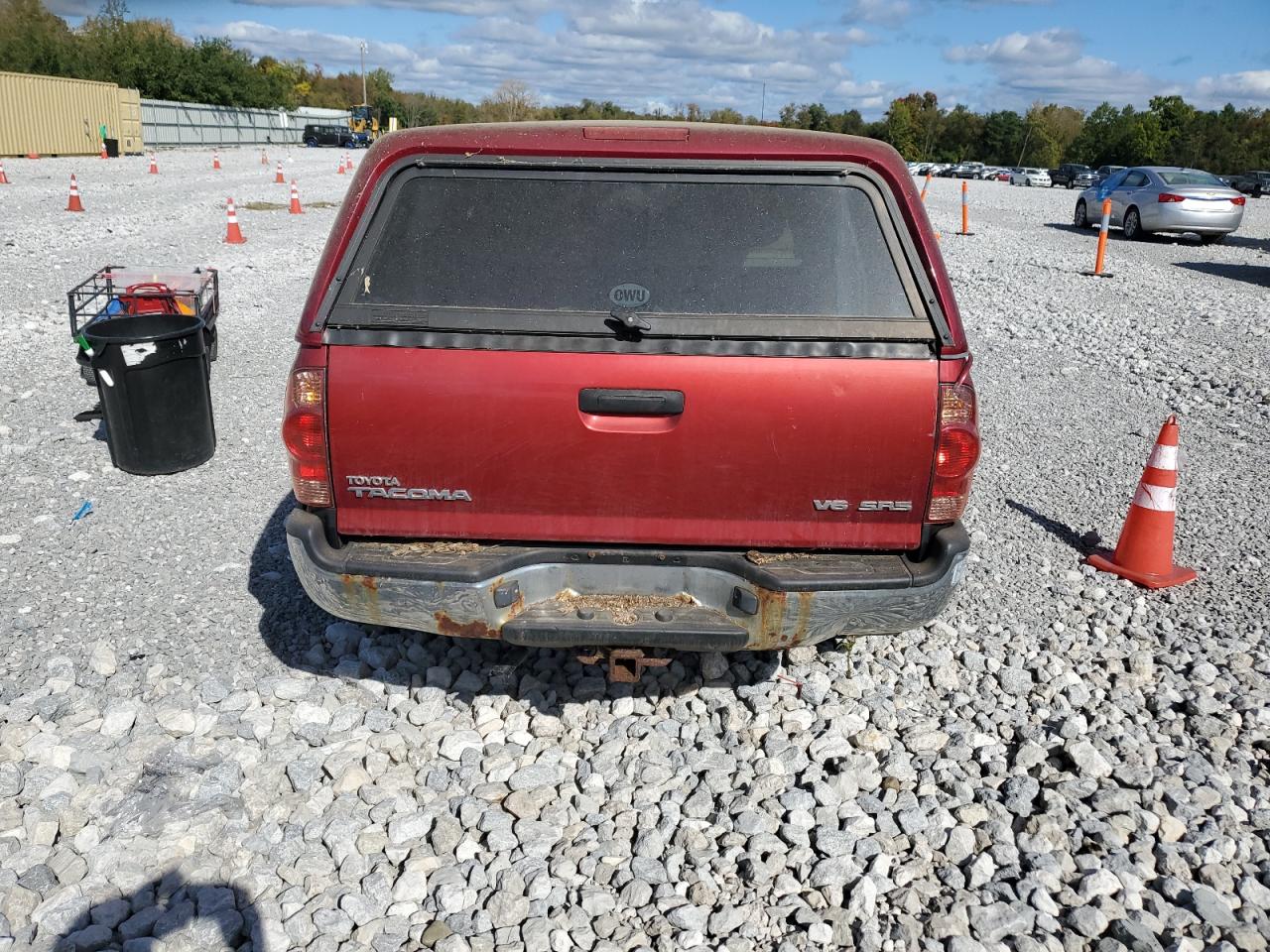 5TEMU52N77Z429917 2007 Toyota Tacoma Double Cab Long Bed