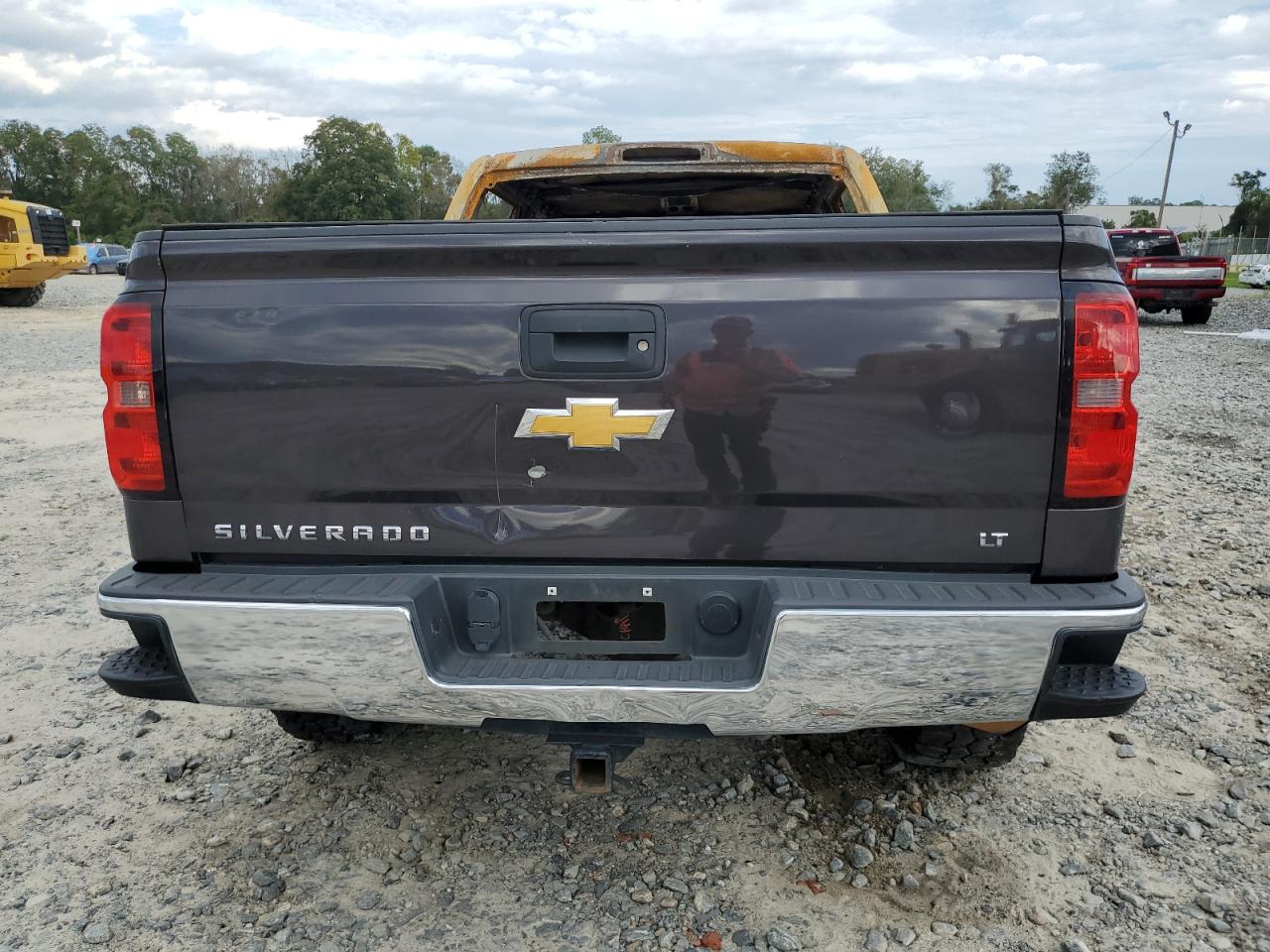 2014 Chevrolet Silverado K1500 Lt VIN: 3GCUKREC4EG386640 Lot: 73145314