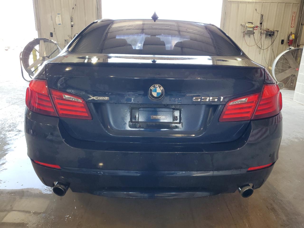 2013 BMW 535 Xi VIN: WBAFU7C54DDU74348 Lot: 75667734