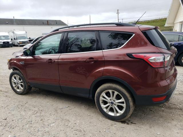  FORD ESCAPE 2018 Czerwony