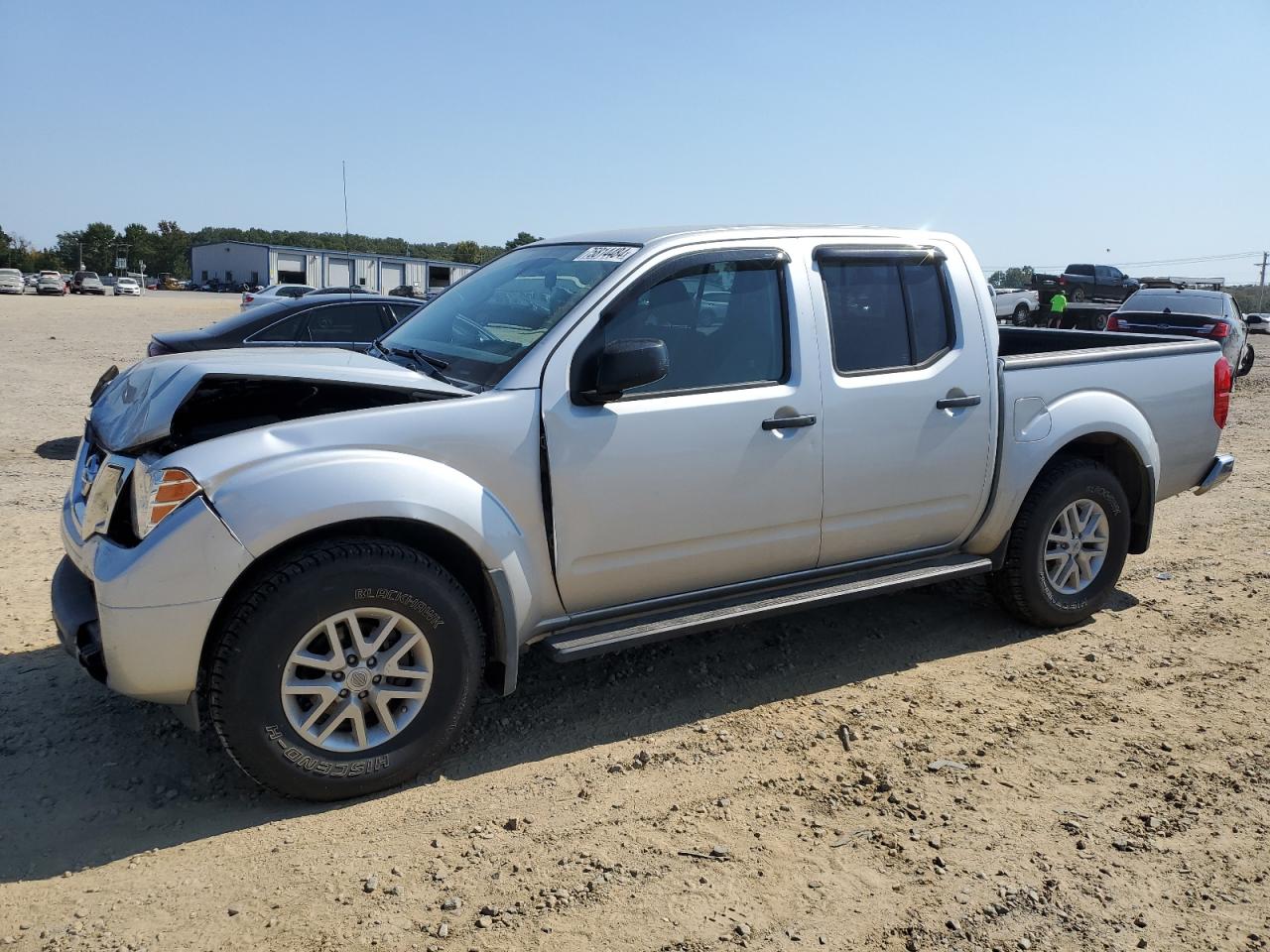 VIN 1N6AD0EV8KN701269 2019 NISSAN FRONTIER no.1