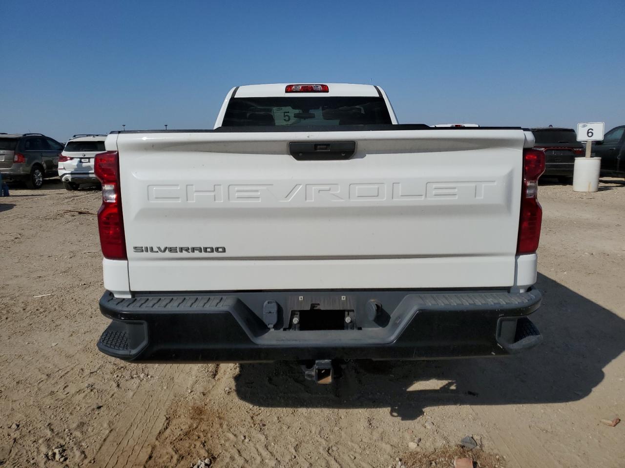 2019 Chevrolet Silverado C1500 VIN: 3GCNWAEH7KG172968 Lot: 75015194