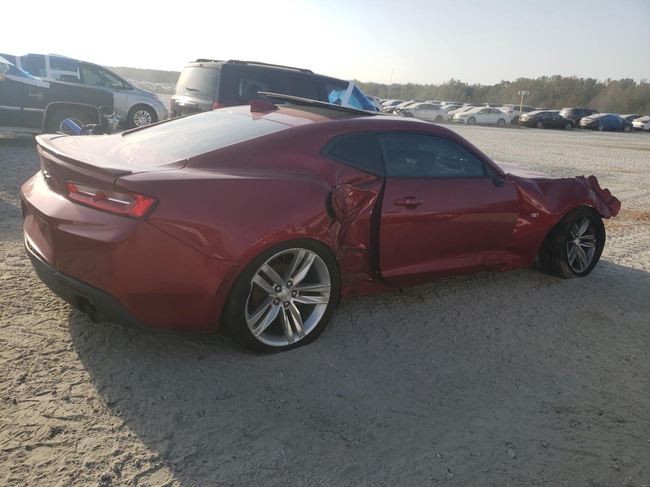 2018 Chevrolet Camaro - Image 3