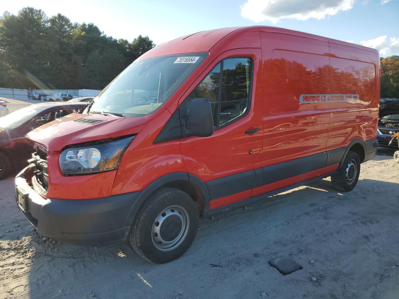 1FTYR2CM3JKA20946 2018 Ford Transit T-250