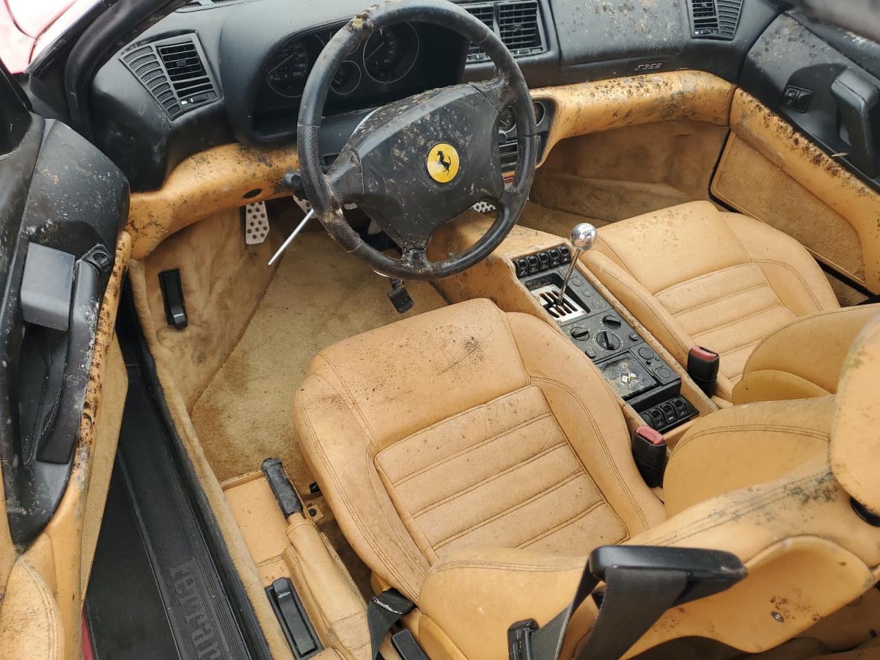 ZFFXR48A5V0106784 1996 Ferrari F355 Spider