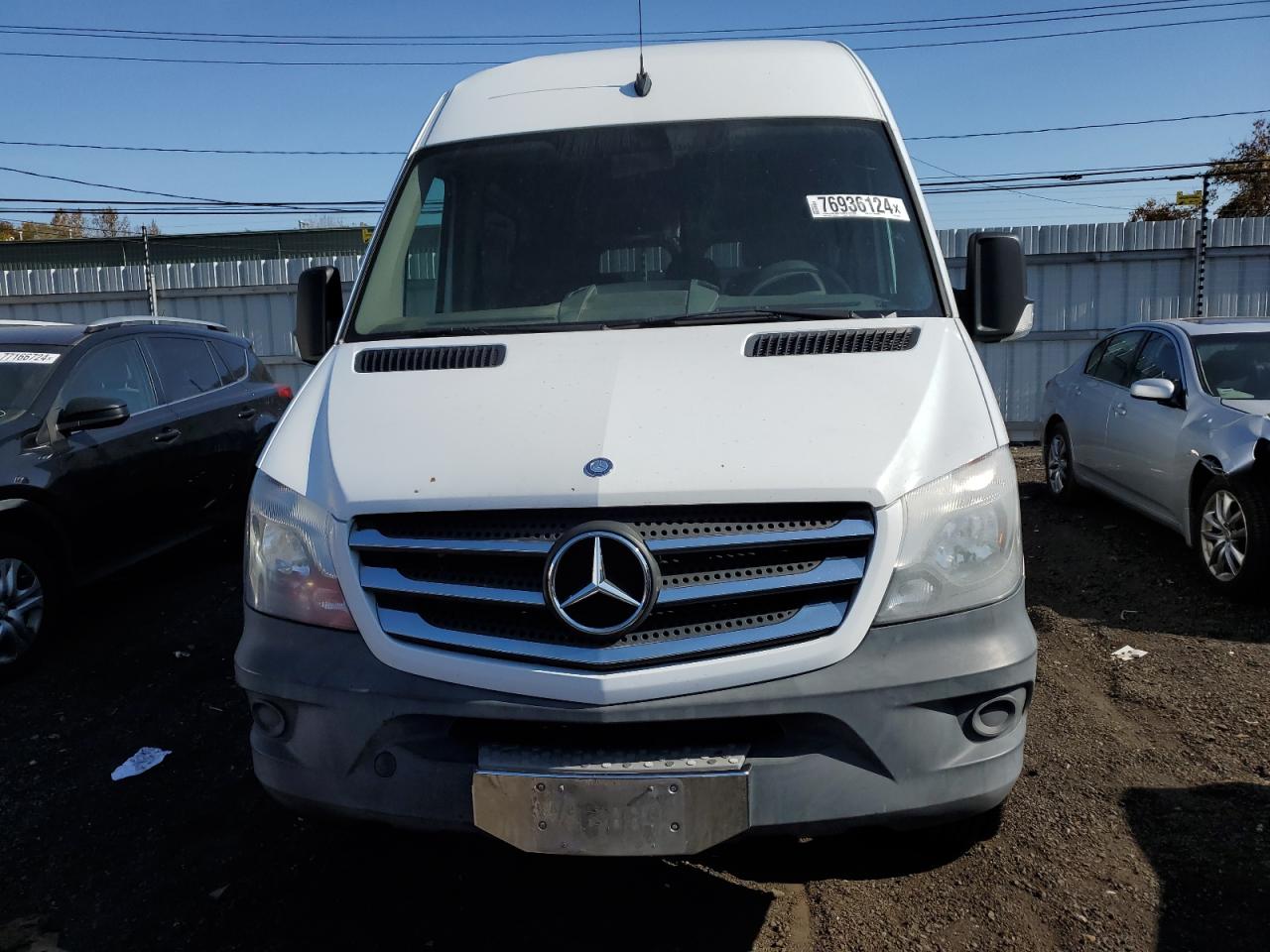 VIN WD4PE7CC2E5849920 2014 MERCEDES-BENZ SPRINTER no.5