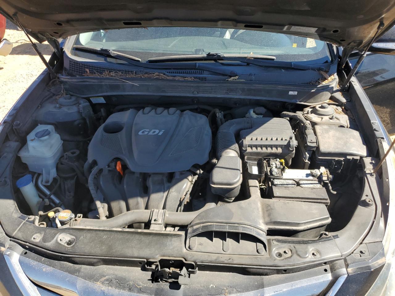 5NPEC4ACXBH094584 2011 Hyundai Sonata Se