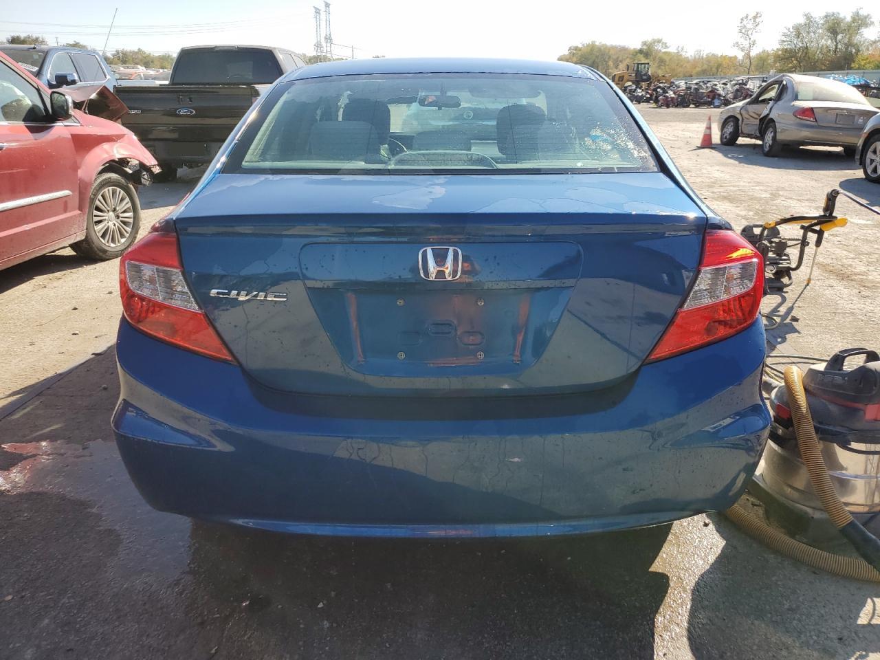 2012 Honda Civic Lx VIN: 19XFB2F50CE074923 Lot: 76616744