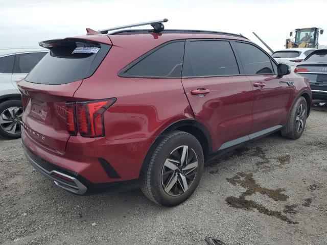  KIA SORENTO 2022 Red