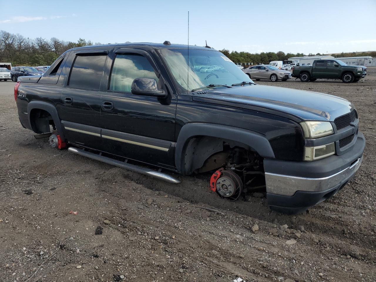 2005 Chevrolet Avalanche K1500 VIN: 3GNEK12Z35G245757 Lot: 75556374