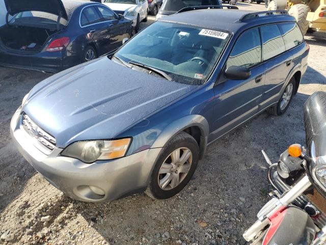 2005 Subaru Legacy Outback 2.5I