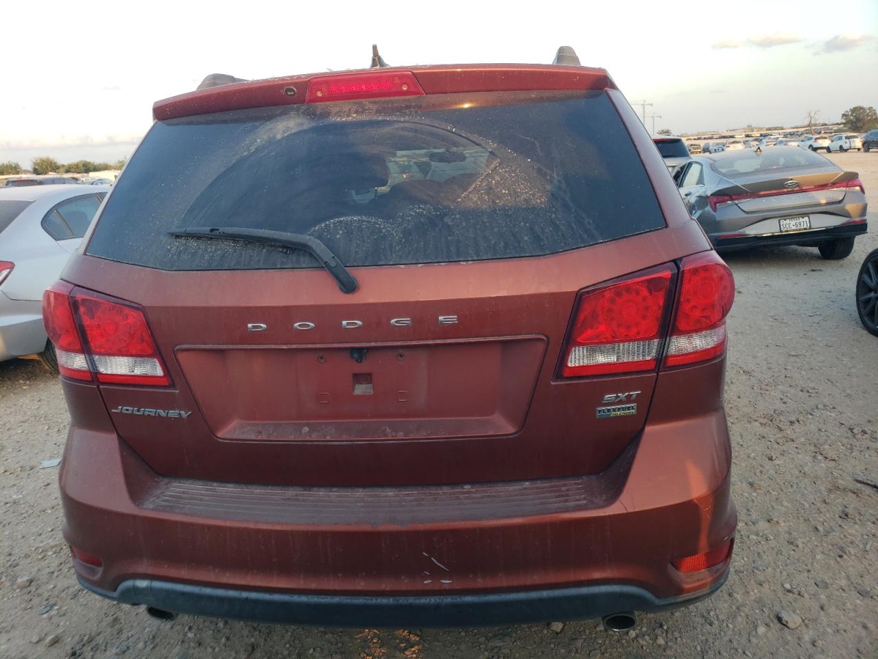 3C4PDCBG3ET107987 2014 Dodge Journey Sxt