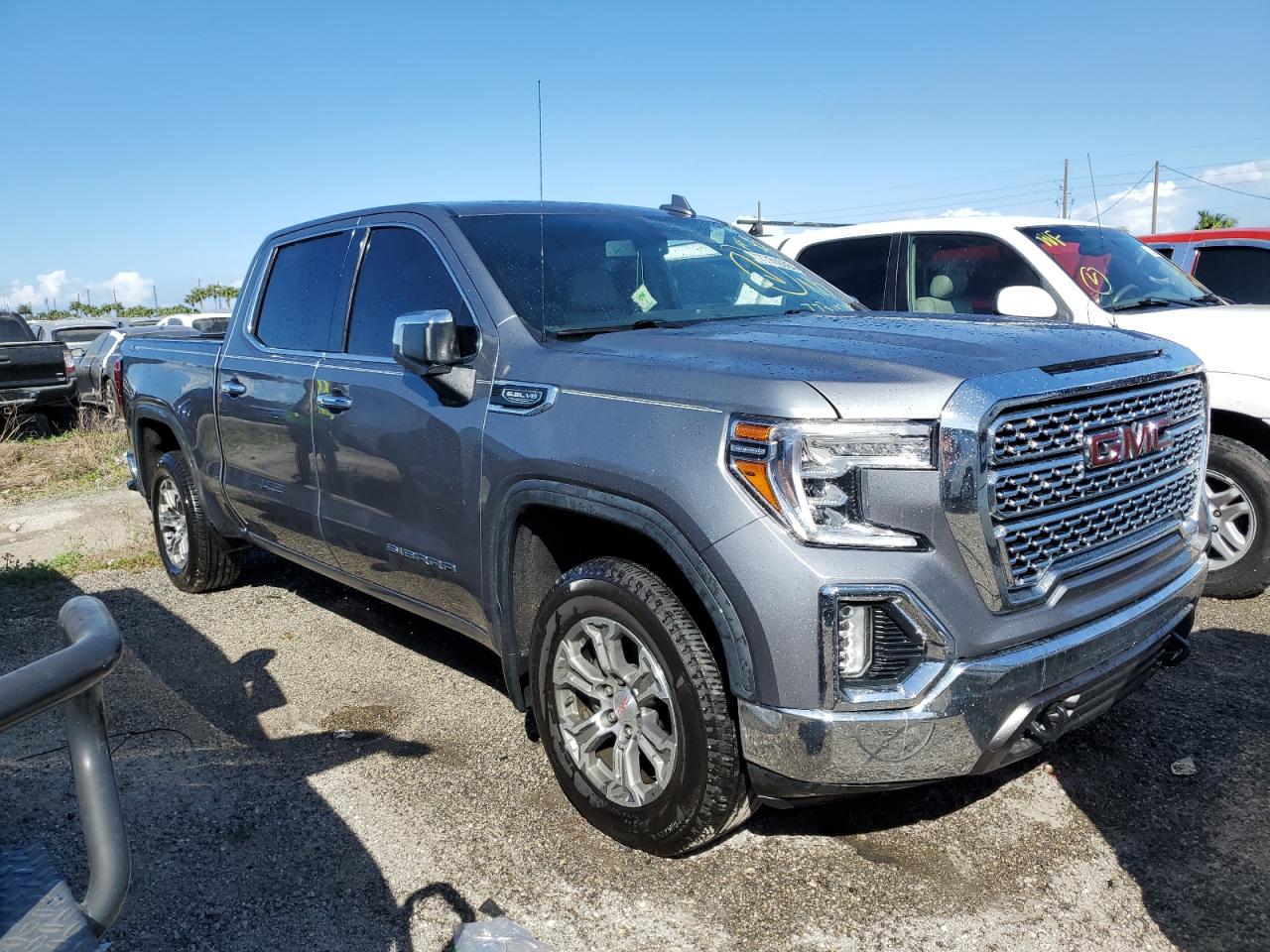 2019 GMC Sierra K1500 Slt VIN: 3GTU9DED3KG295250 Lot: 77319384