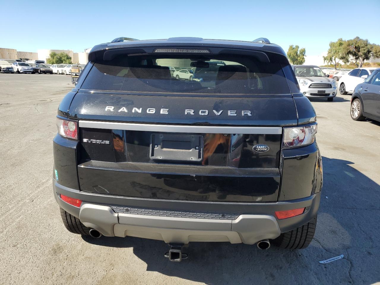 2012 Land Rover Range Rover Evoque Pure Premium VIN: SALVR2BG4CH676015 Lot: 75958854