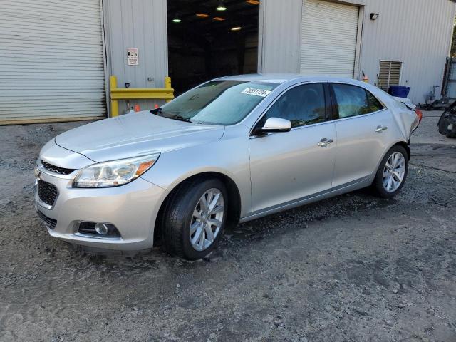  CHEVROLET MALIBU 2014 Silver