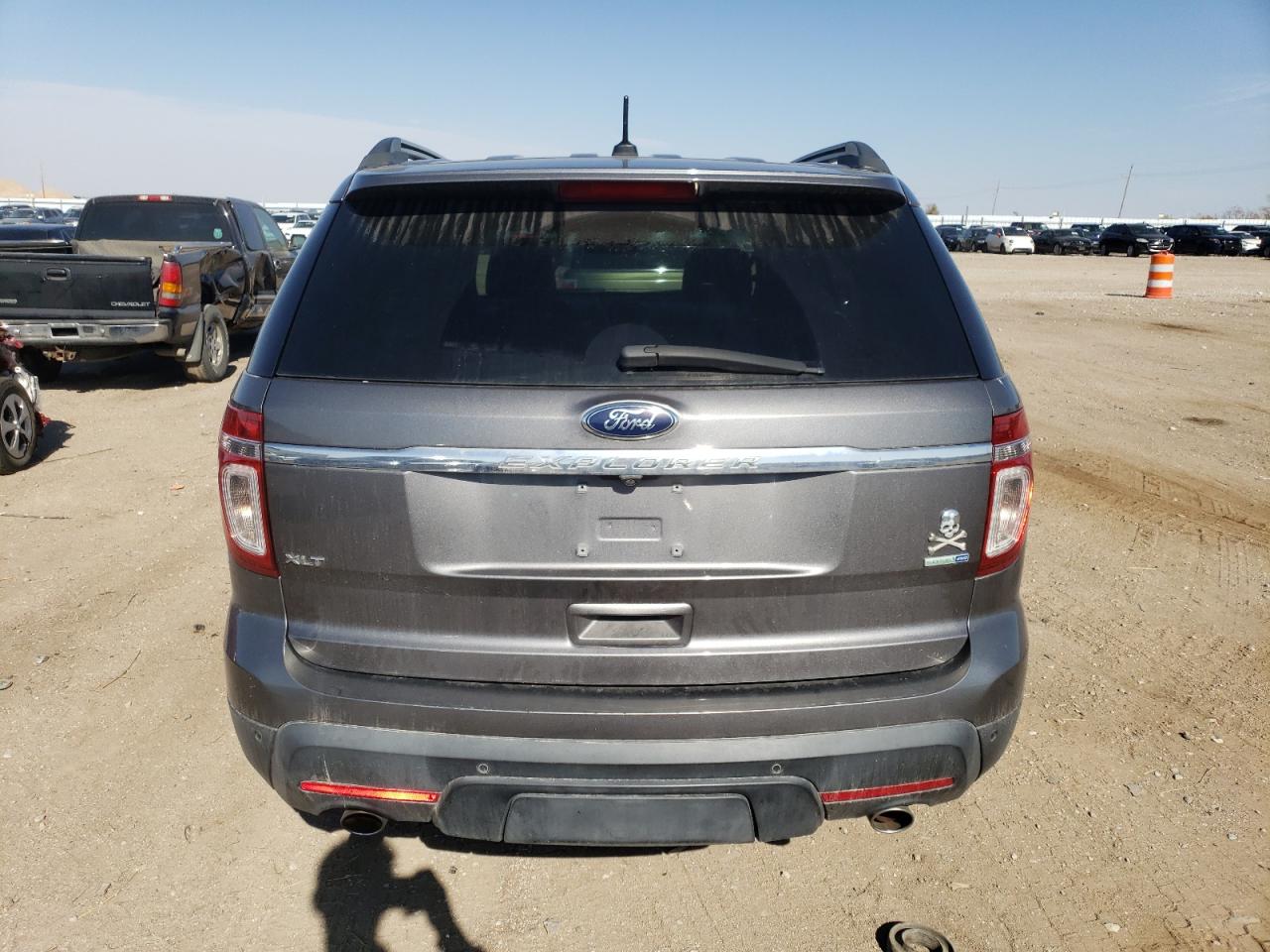 2014 Ford Explorer Xlt VIN: 1FM5K8D89EGC47459 Lot: 77887244