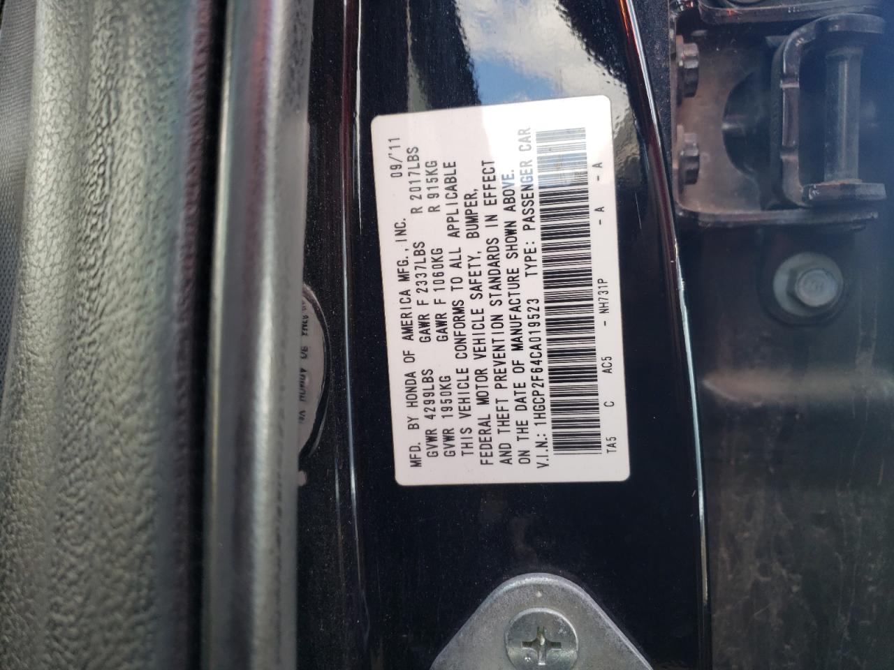 2012 Honda Accord - Image 12