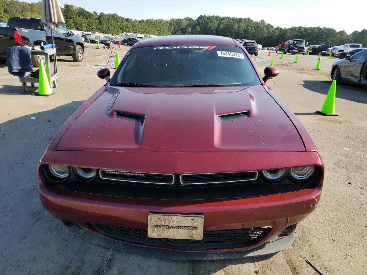 2C3CDZAG8KH672005 2019 Dodge Challenger Sxt