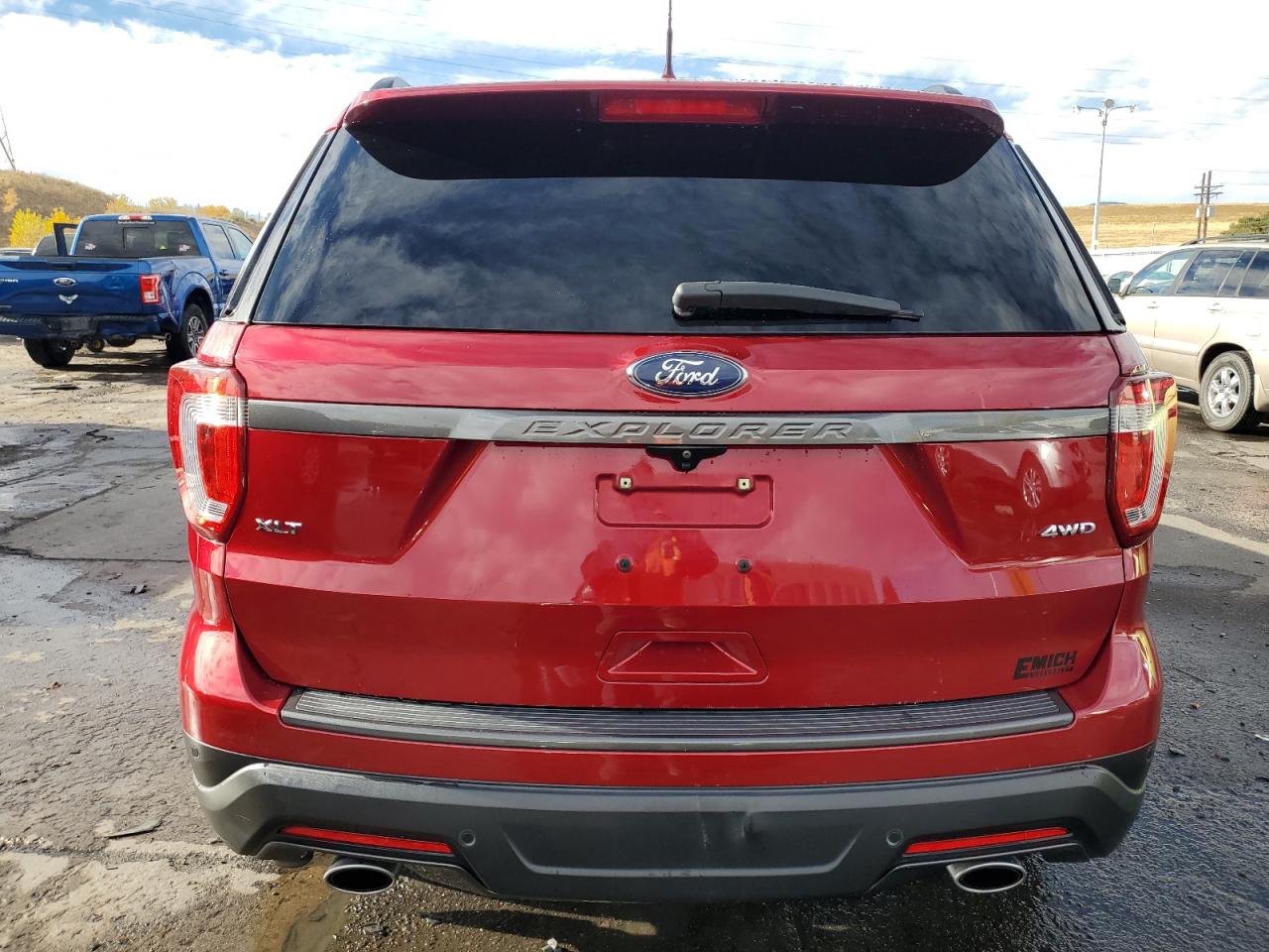 2018 Ford Explorer Xlt VIN: 1FM5K8D80JGA19327 Lot: 77707724