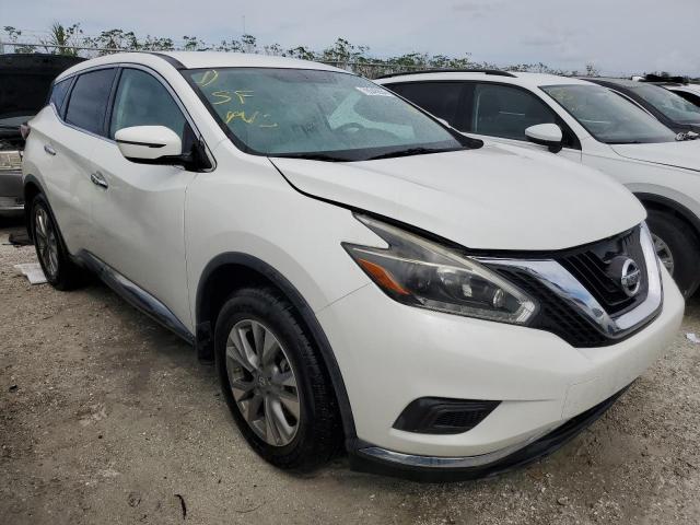  NISSAN MURANO 2018 White