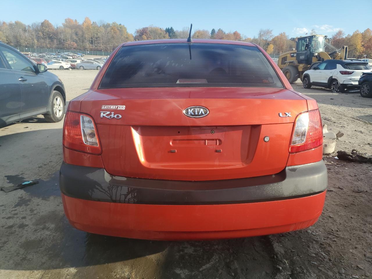 2007 Kia Rio Base VIN: KNADE123476246165 Lot: 77152214