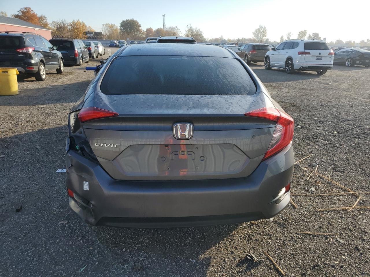 2016 Honda Civic Ex VIN: 2HGFC2F71GH030097 Lot: 77054374